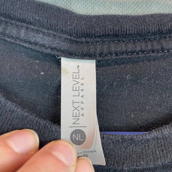 Next Level X-Games Men M Black T-Shirt Wu-Tang Logo Protect Ya Deck Short Sleeve - Picture 8 of 15